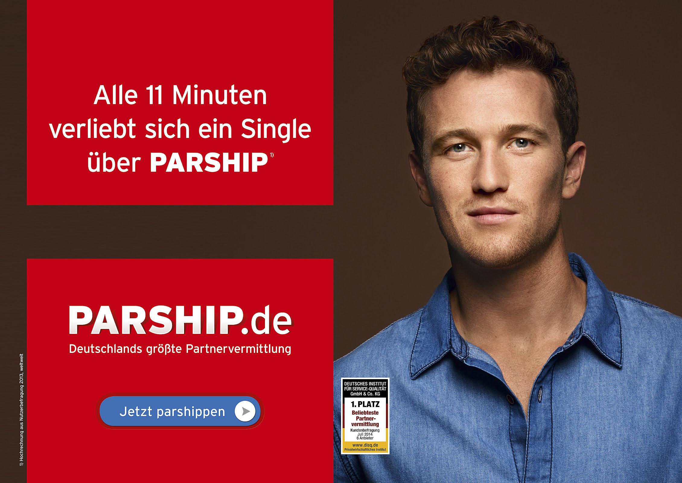 Model 2013 werbung parship Parship Werbung: